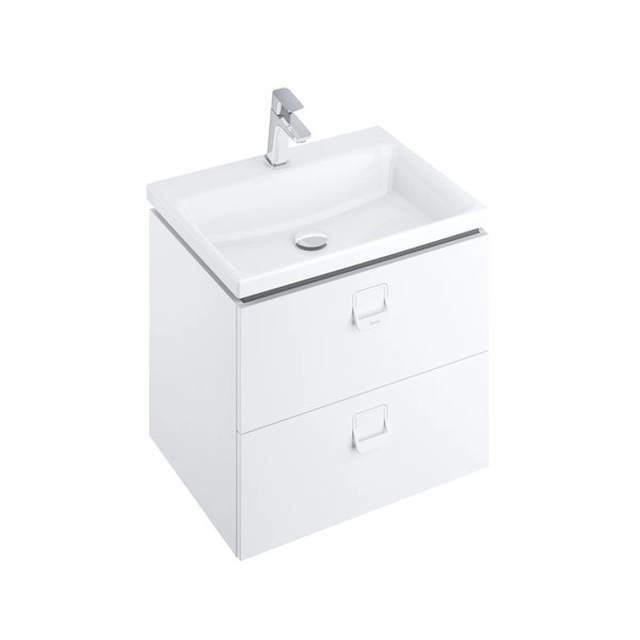 Meuble vasque Ravak Comfort, 600 blanc/blanc