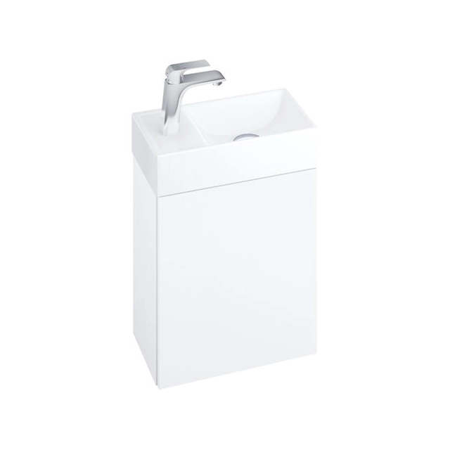 Meuble vasque Ravak SD Veda 400, blanc