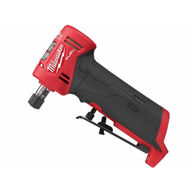 Meuleuse d'angle sans fil Milwaukee M12FDGA-0 12 V | 6 mm/8 mm | Carbone sans balais | Sans batterie ni chargeur | Dans une boîte en carton