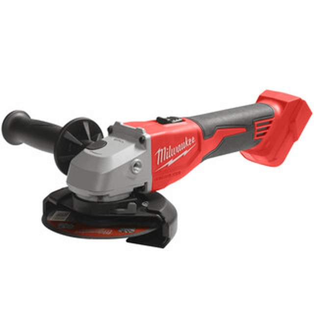 Meuleuse d'angle sans fil Milwaukee M18BLSAG125X-0 18 V | 125 mm | 11000 tr/min | Carbone sans balais | Sans batterie ni chargeur | Dans une boîte en carton