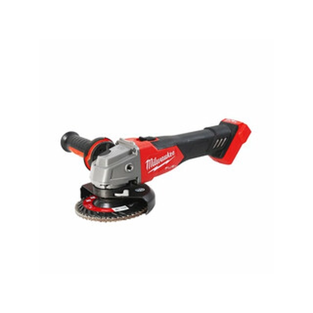 Meuleuse d'angle sans fil Milwaukee M18FSAG125X-0 18 V | 125 mm | 8500 tr/min | Carbone sans balais | Sans batterie ni chargeur | Dans une boîte en carton