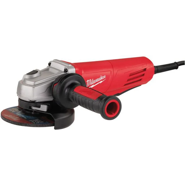 Meuleuse Milwaukee MEULEUSE D'ANGLE MILWAUKEE 125mm 1550W AGV12-125XC DEC-SET ME4933448025