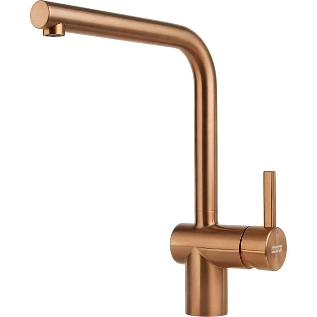 Mezclador de lavabo Franke Atlas Neo, sin ducha extraíble, Cobre, Laminarstrahl