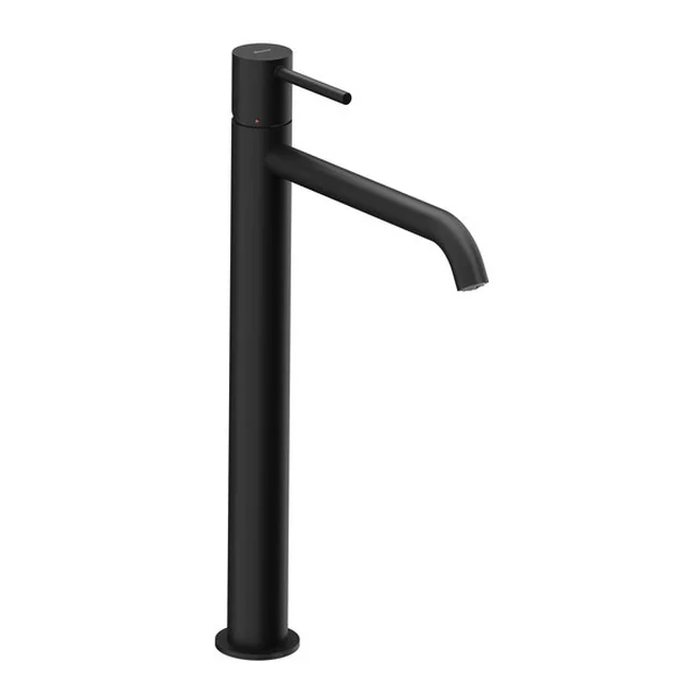 Mezclador de lavabo Ravak Espirit, 341 mm, EU 015.20BLM negro mate