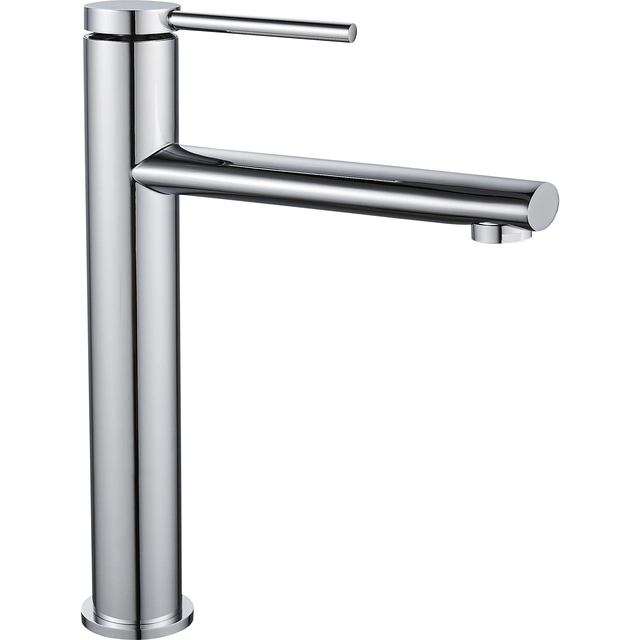 Mezclador de lavabo REA OVAL Cromo Alto