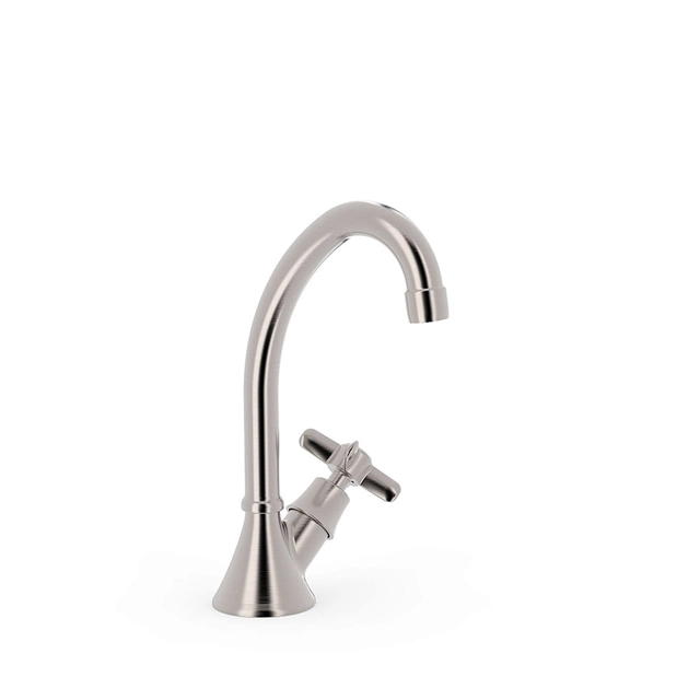 Mezclador de lavabo Tres Classic acero 24230601AC