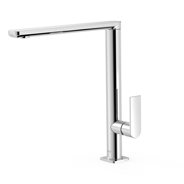 Mezclador de lavabo Tres Loft XXL cromo 20020503