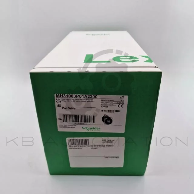 MH31003P01A2200 Schneider Electric — jauna rūpnīcas aizzīmogošana