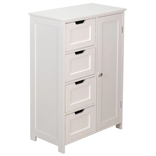 Miadomodo Storage cabinet with 4 drawers 55x30x82cm