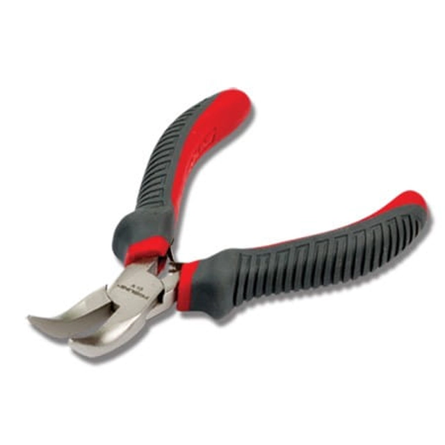 MICRO half-round bent pliers 125mm PROLINE 28796