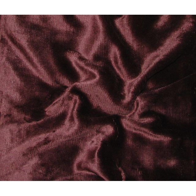 Micro lençol de pelúcia 90 x 200 cm - MARROM