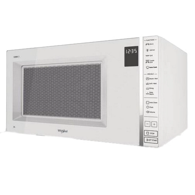 Micro-ondes avec gril Whirlpool Corporation MWP304W 30 L 1050 W