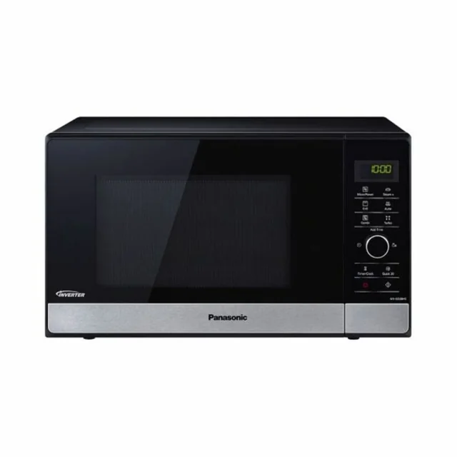 Micro-ondes Panasonic avec Grill NN-GD38HSSUG 23 L 1000W Noir 1000 W 23 L