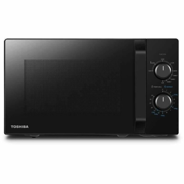 Micro-ondes Toshiba avec grill MW2 -MG20P (BK) 800 W 20 L Noir 800 W 20 L