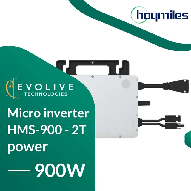 MICRO-ONDULEUR HMS-900-2T 1F HOYMILES