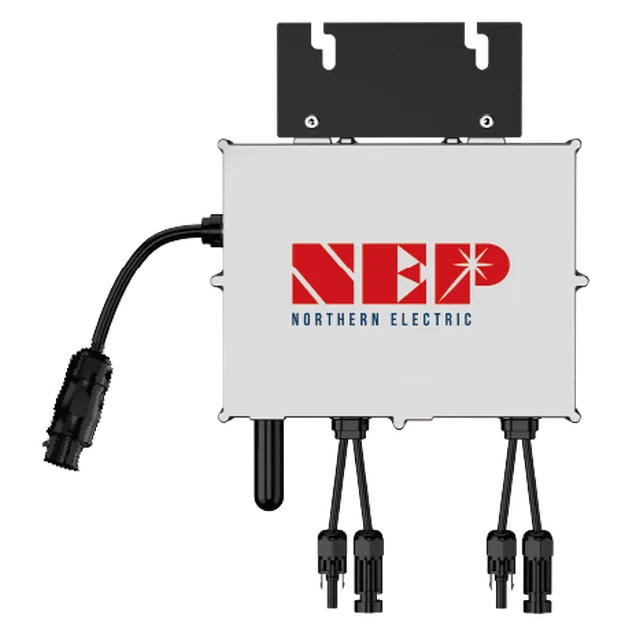 Micro-onduleur NEP BDM-800 FN Wifi avec dispositif de protection externe, Balcon