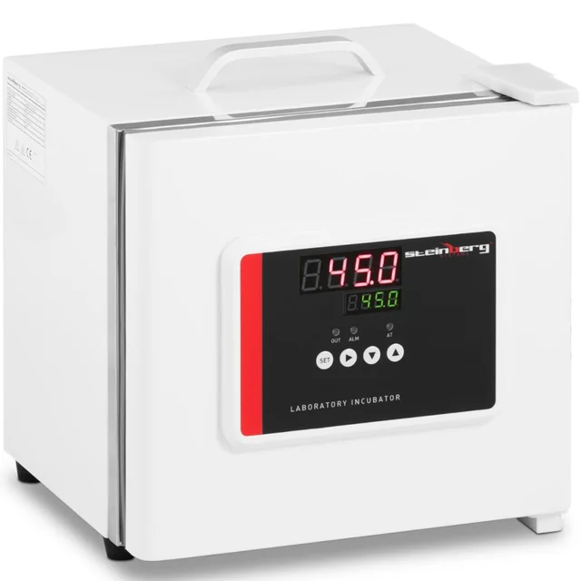 Microbiology laboratory incubator 45 C 7.5 l