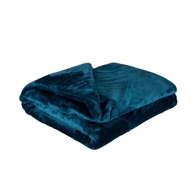 Microfiber blanket 200 x 220 cm, kerosene