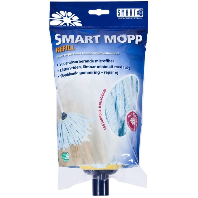 Microfiber mop insert XL SMART 1018B-2