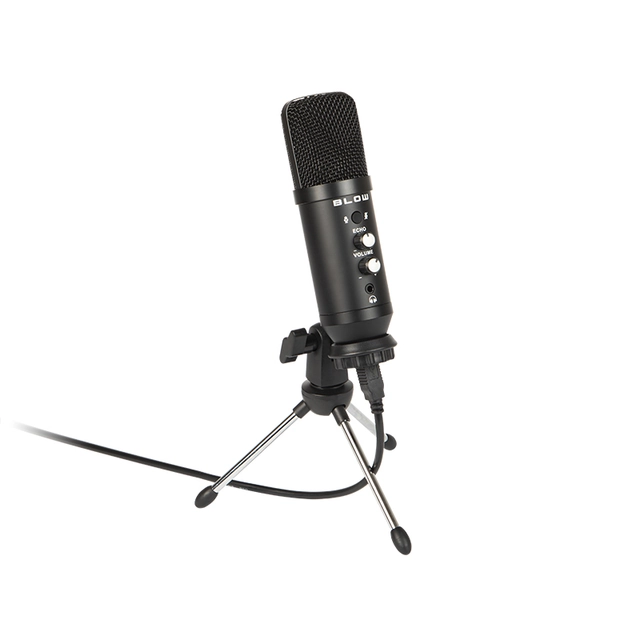 Microfone de estúdio BLOW com tripé