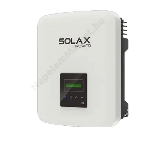 Microfone Solax X3 6k 3 fase