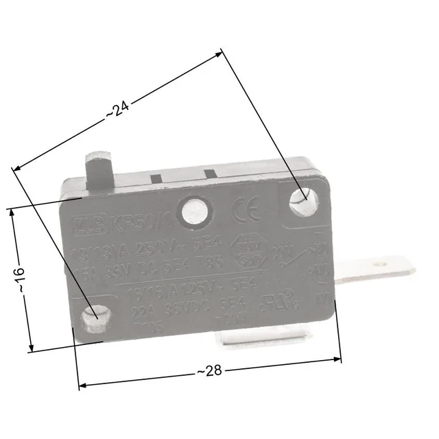 Microinterruptor 3-Styki Mercado Serras Elétricas Nz574