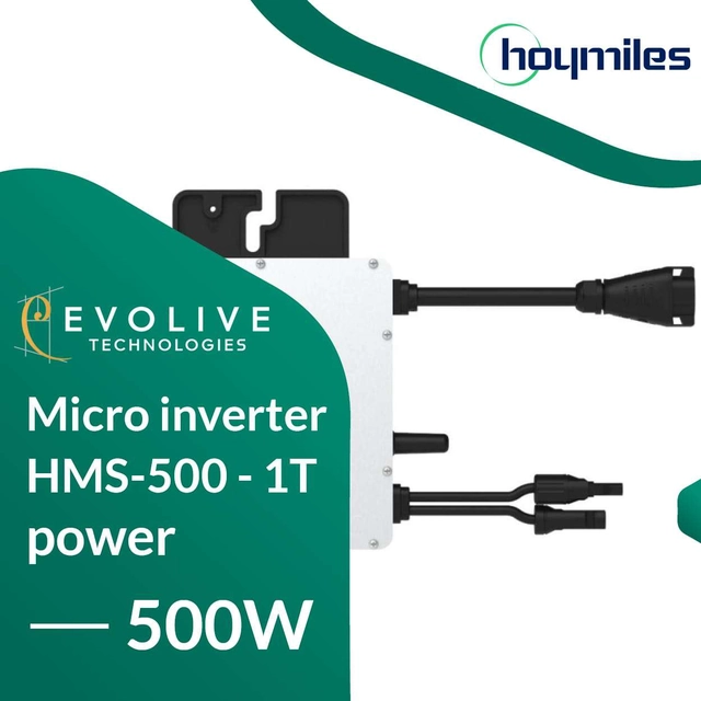 MICROINVERSOR HMS-500-1T 1F HOYMILES