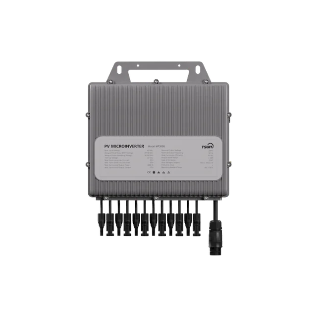 Microinverter TSOL-MS3000 on 8 PV panels 1-fazowy 3000W, NC-RFG certificate