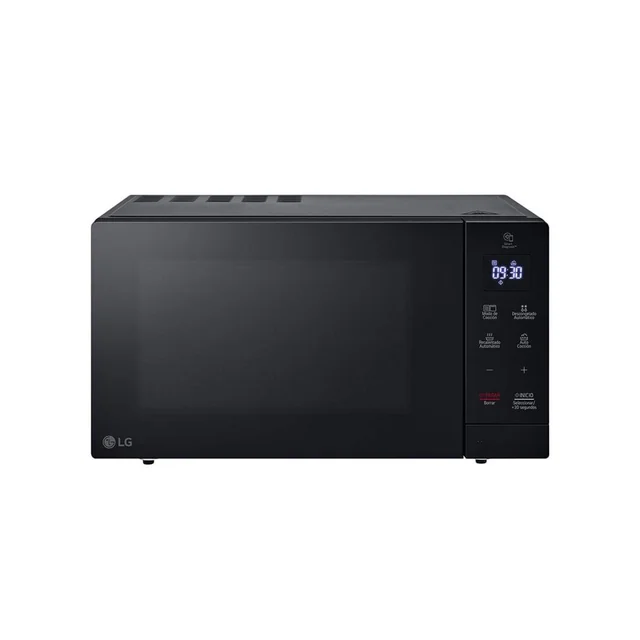 Microondas con Grill LG MH7032JAS 30L Negro 1000 W 30 L