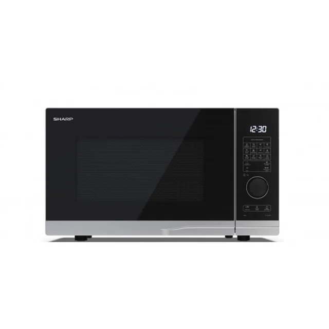 Microondas con Grill Sharp YCPG234AES Negro 900 W 23 L