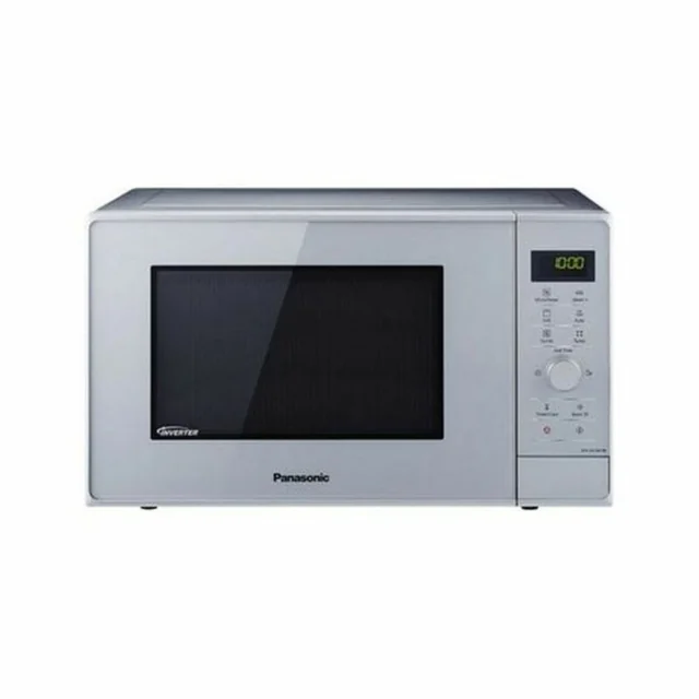 Microondas Panasonic com grelha NN-GD36HMSUG 23 L Prata 1000 W