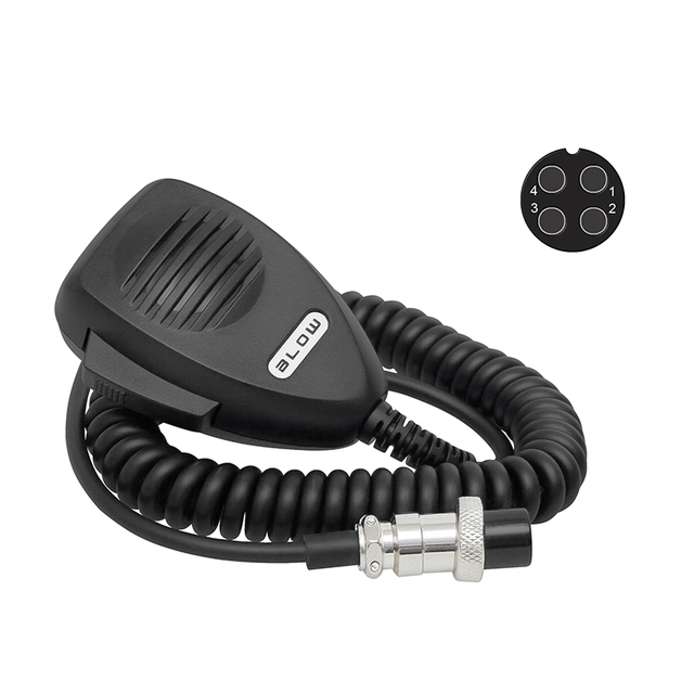 Microphone for CB 4PIN