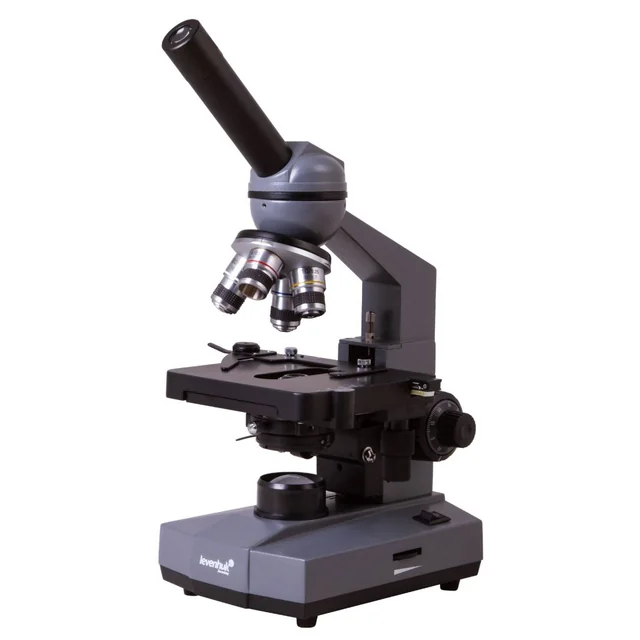 Microscop biologic monocular Levenhuk 320 BASE