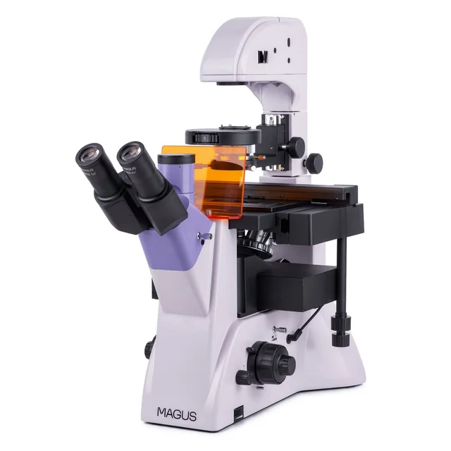 Microscop cu fluorescență inversată MAGUS Lum V500L