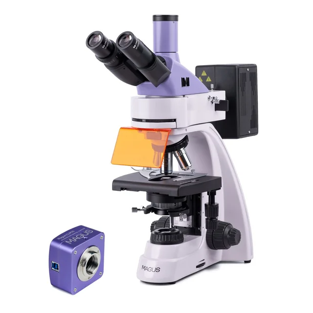 Microscop digital cu fluorescență MAGUS Lum D400