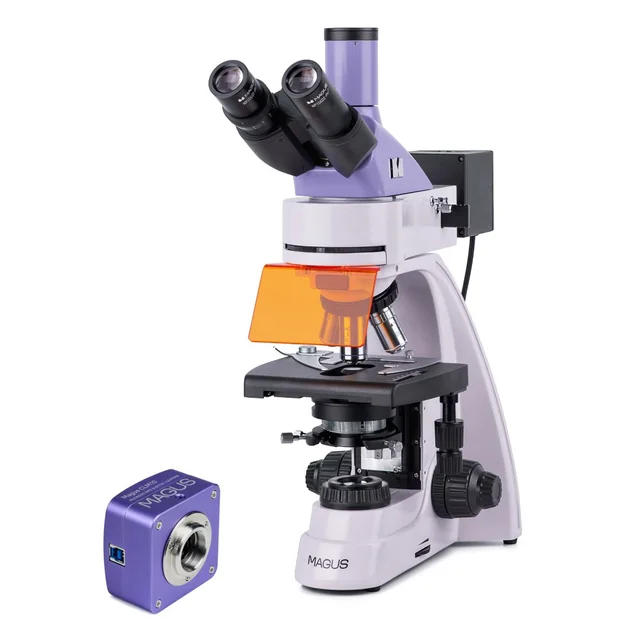 Microscop digital cu fluorescență MAGUS Lum D400L