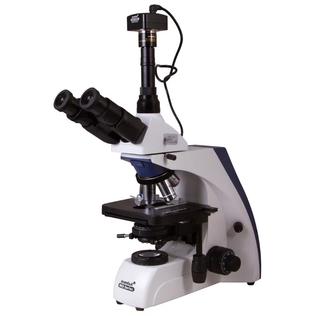 Microscop digital trinocular Levenhuk MED D35T