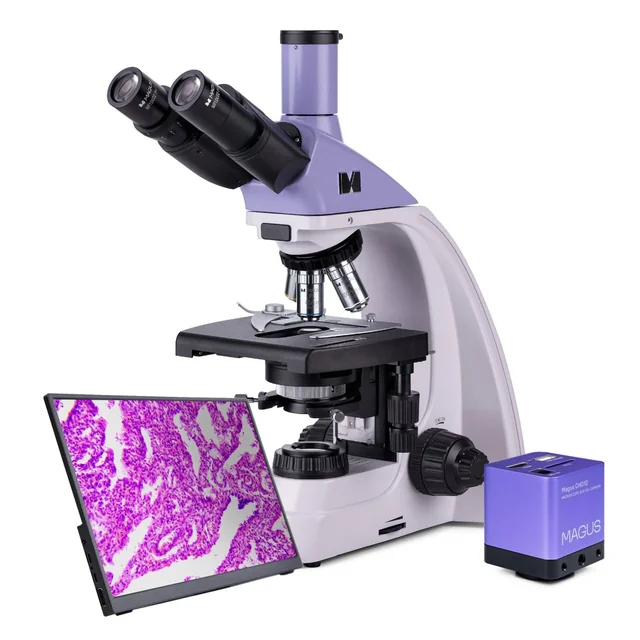 Microscope biologique numérique MAGUS Bio D250TL LCD