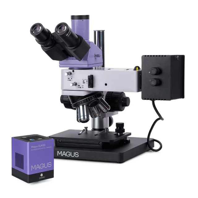 Microscope métallurgique numérique MAGUS Metal D630 BD