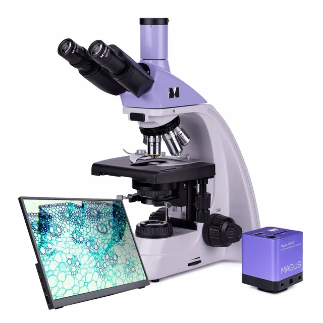 Microscopio biologico digitale MAGUS Bio D230TL LCD