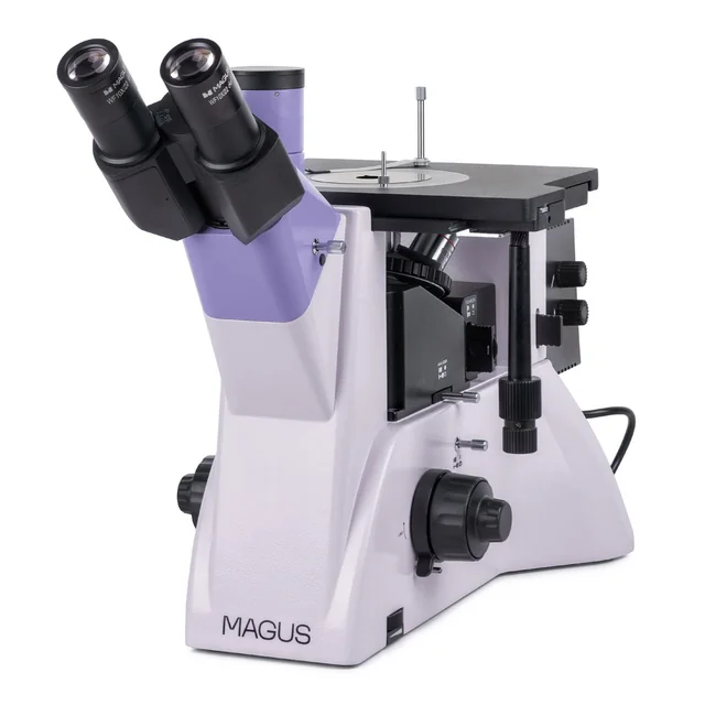 Microscopio metallurgico rovesciato MAGUS Metallo V700 BD