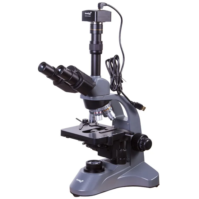 Microscópio Trinocular Digital Levenhuk D740T 5.1M