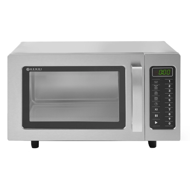 Microwave Oven 99 Hendi Programs 281444