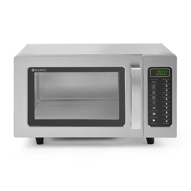 Microwave oven programmable 1000 W