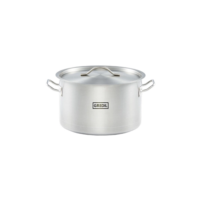 Middelgrote pot d 280 mm 11,1 l met deksel