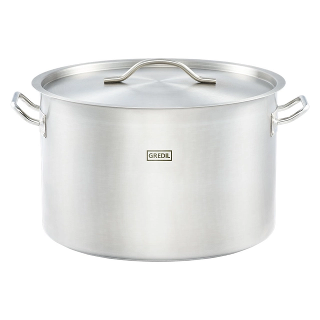 Middelgrote pot d 450 mm 57,3 l met deksel