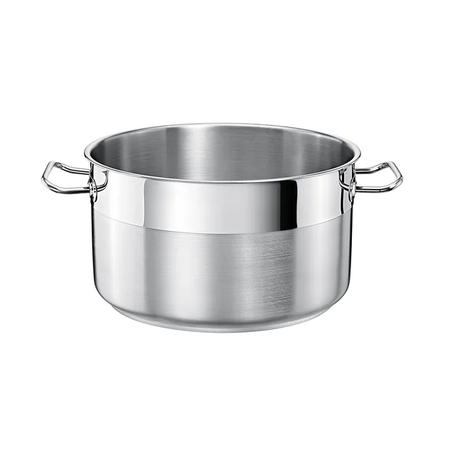 Middelgrote pot Tomgast ZILVER 6,5 l