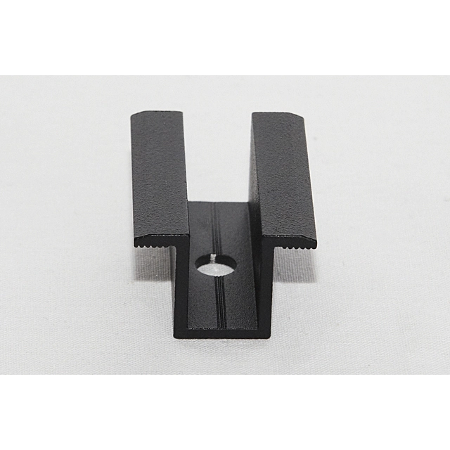 Middle clamp 50x24 BLACK