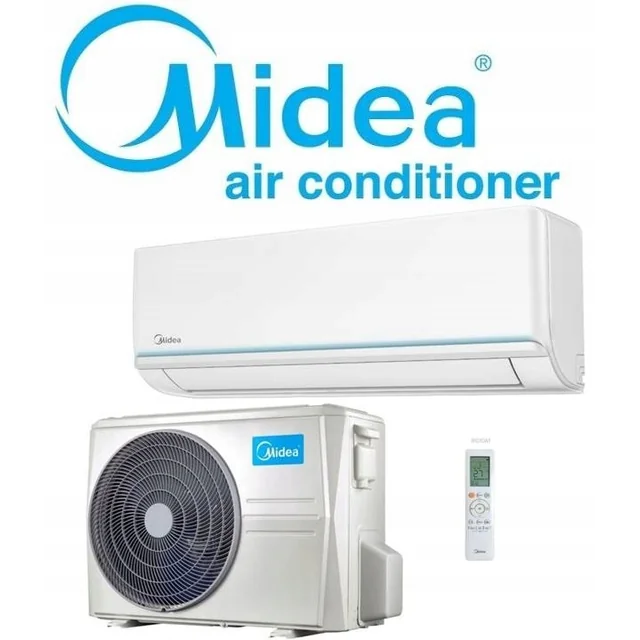 Midea Blanc Pro air conditioner 3 5 KW