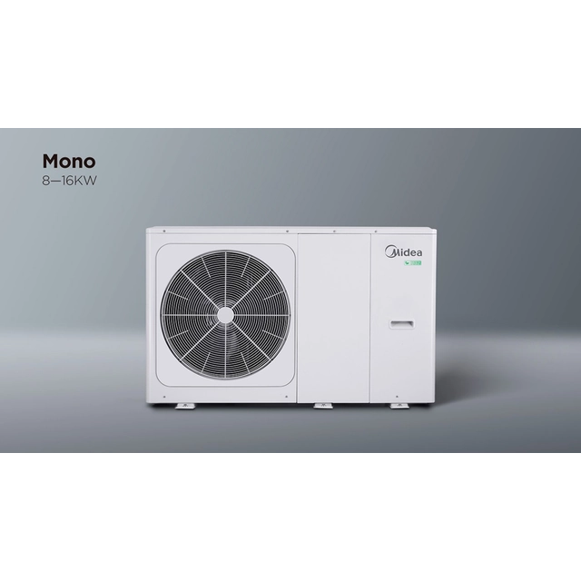 Midea Monoblok M-THERMAL čerpadlo 10kW 1F MHC-V10W/D2N8-BE30 - MerXu